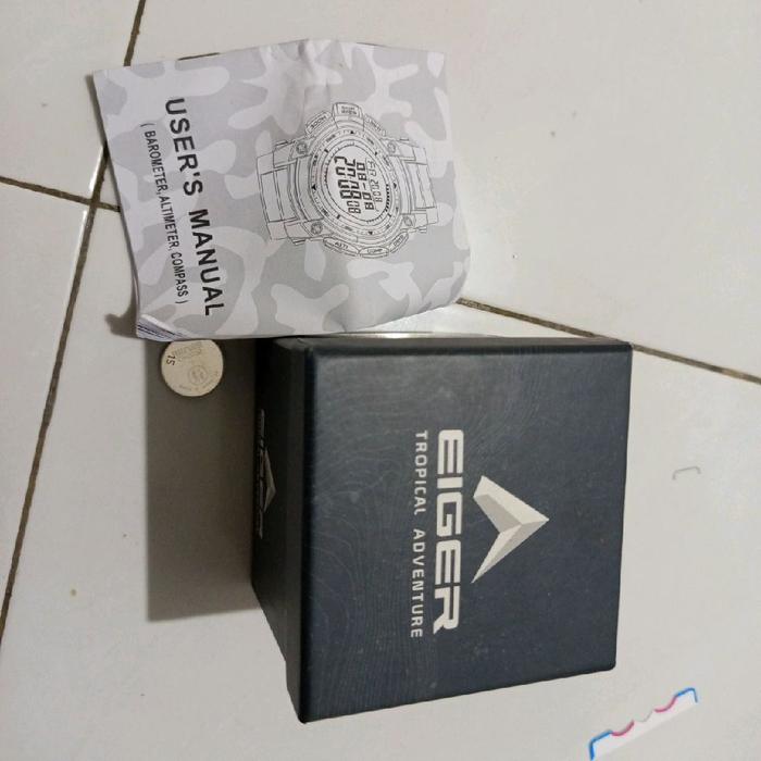 jam tangan bekas eigr bekas fungsional normal