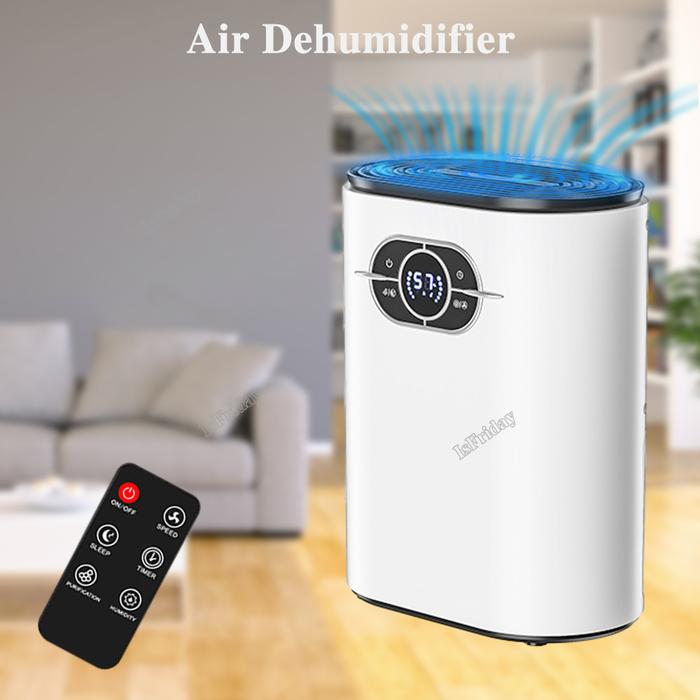 1.2L Dehumidifier Moisture Absorbent Dehumidifier Mini Bathroom