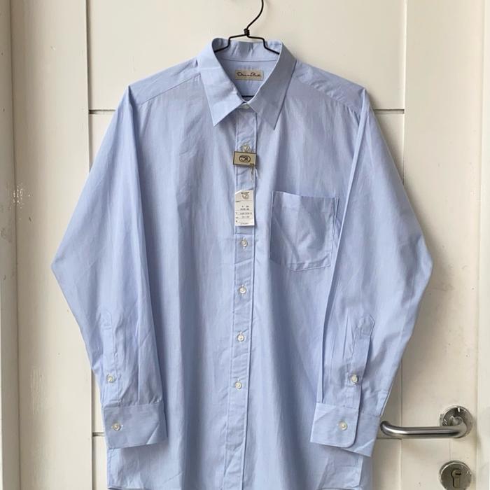 Oscar De La Renta Blue Shirt