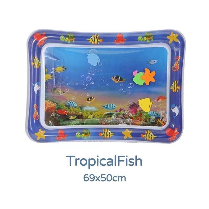 ABC TOYS Bayi Air Pad Mainan Anak-anak Bermain Bayi Anak-anak Air Pad Tikar Bermain Bayi Mainan Eduk