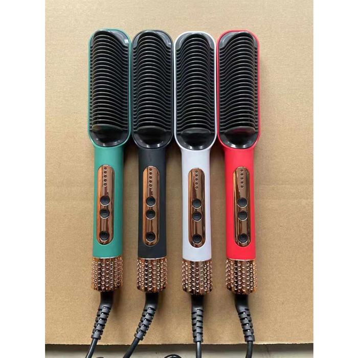 CATOK SN-901 Catok Sisir Pelurus Rambut Hair Straightener Curler 2 in 1 / Catok Sisir Pelurus Rambut