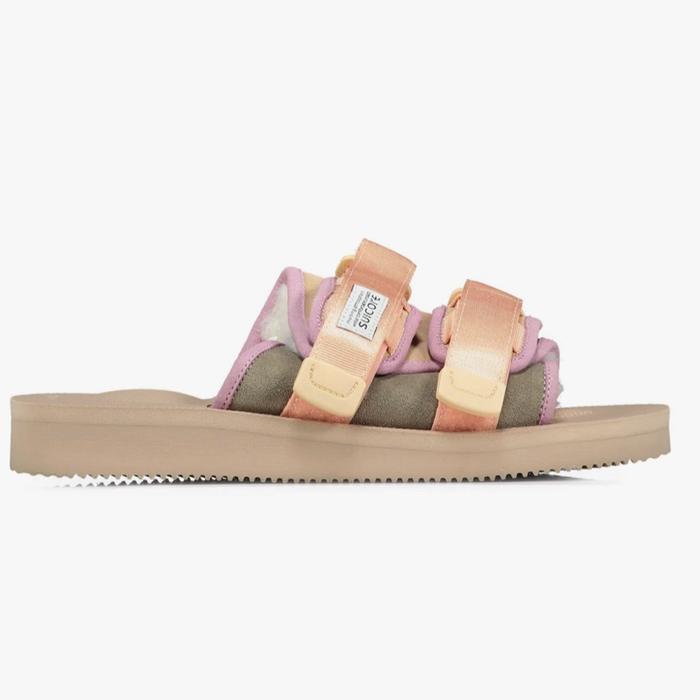 SUICOKE Moto Mab Sandals Beige Grey US7 / 25cm