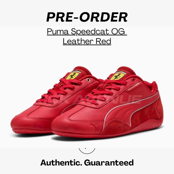 Puma Speedcat OG Ferrari Red (PRE ORDER)