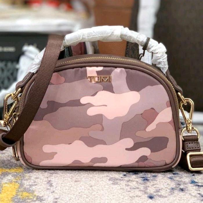Authentic Original Store Tumi June Crossbody double zip