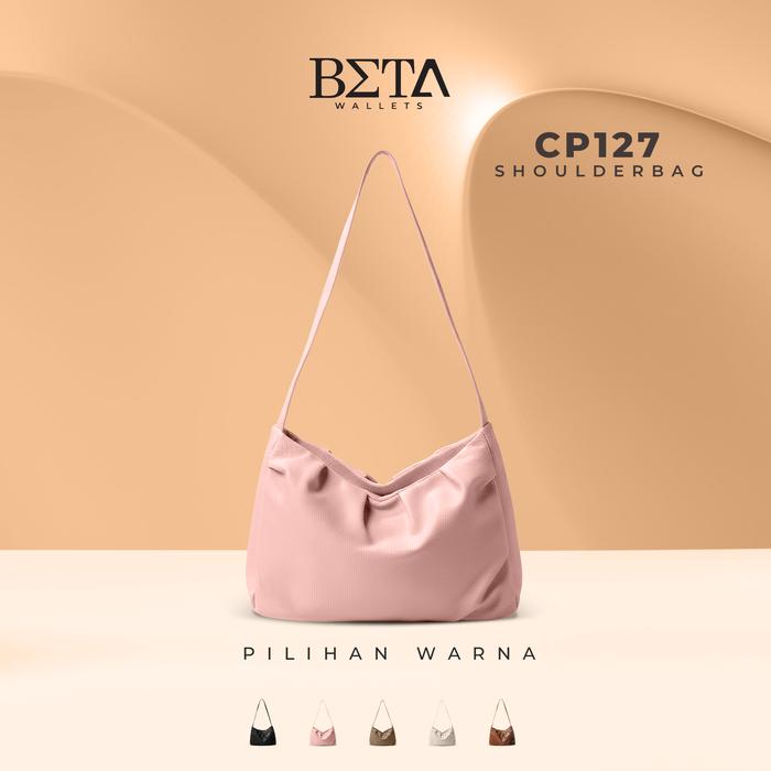 BETA Hand Bag Premium Tas Wanita Terbaru Local Brand Bahan Leather Premium Water Repellent Ukuran Ae