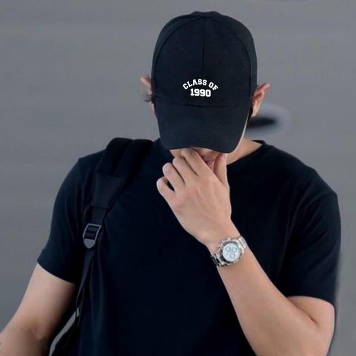 Topi Baseballcap Angka Nomor Nomer Tahun Kelahiran Abjad Huruf Teks Alphabet Class Of 1990 1991 1992