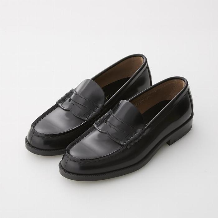 Haruta Penny Loafer 906 Genuine Leather Sepatu Loafer Klasik Untuk Pakaian Formal Dan Kasual