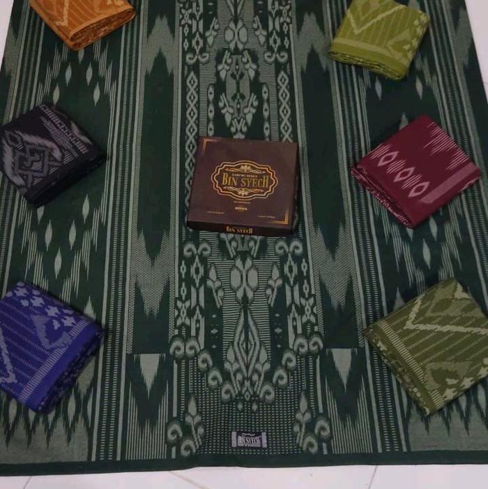 sarung bin syech cw kembang 1 warna harga perkodian