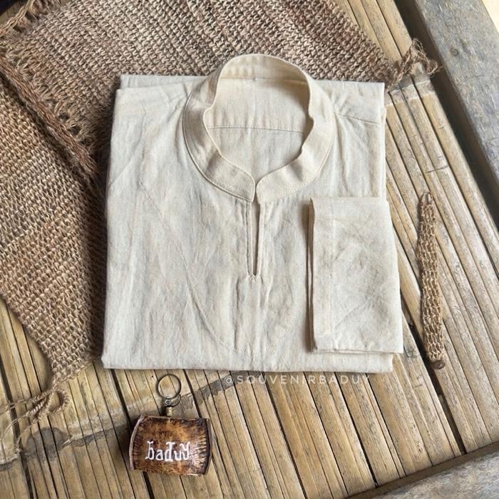 Baju Tenun baduy dalam bahan ori (Atasan baju baduy dalam)
