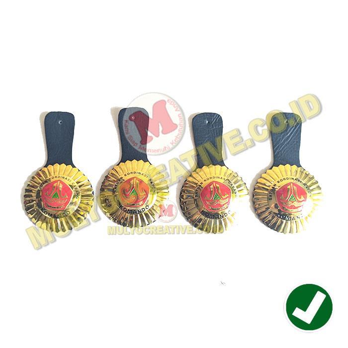 Lencana Banser Rayon Cabang Lencana Jabatan Komando Banser