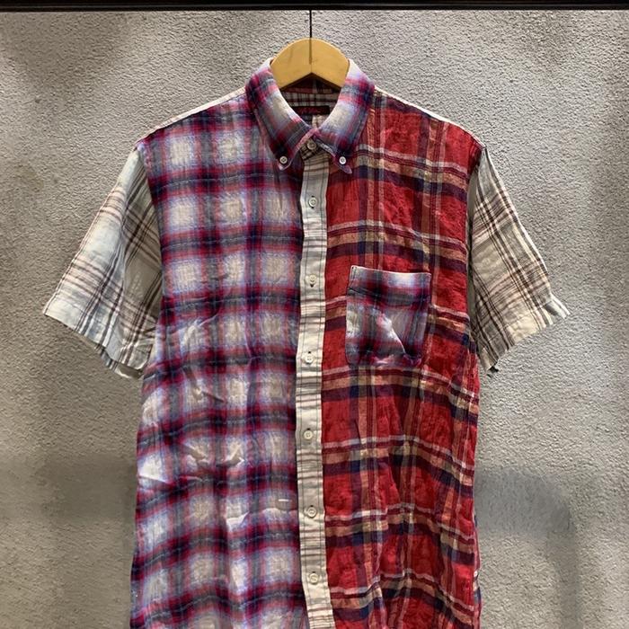 Kemeja GAIJIN MADE Japan Mixed Plaid