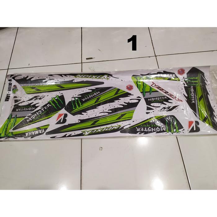 STIKER VARIASI VIXION OLD 2007 - 2012 E1 [NTS]