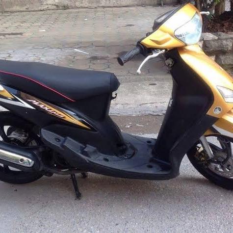 Striping stiker mio maximo 2006 gold yamaha vietnam L1