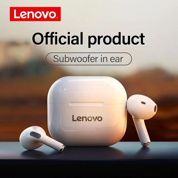 Original Lenovo LP40 wireless headphones TWS Bluetooth Earphones