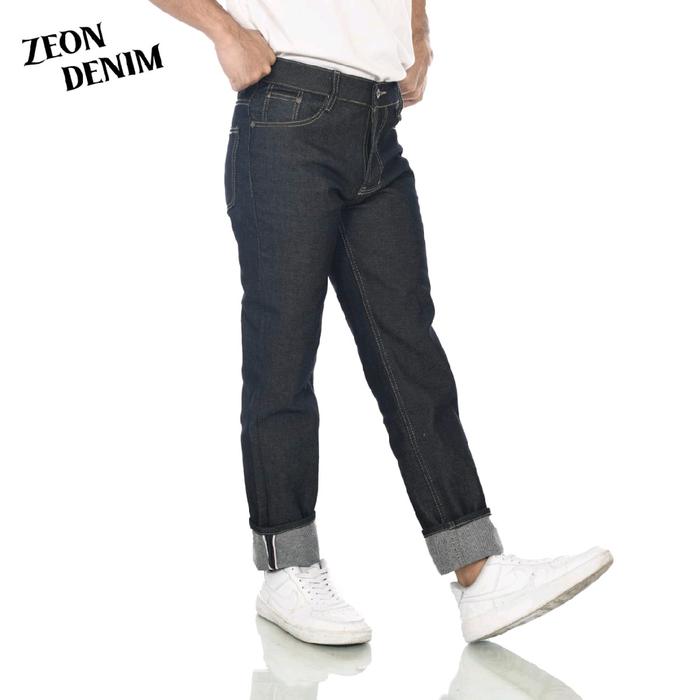 CELANA DENIM SELVDEGE ACCENT - ZEON DENIM 14Oz KAKU
