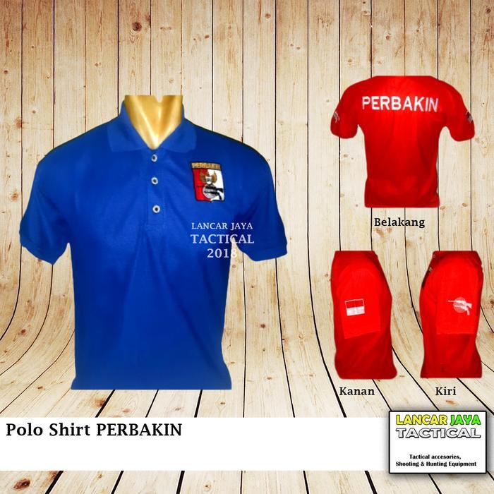 POLO SHIRT PERBAKIN / KAOS POLO PERBAKIN / KAOS PERBAKIN