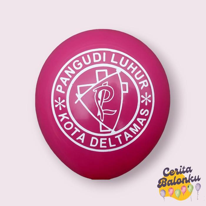 TERBARU Cerita Balonku Balon Sablon Custom Logo Star Pangudi Luhur Kota Deltamas untuk Event dan Par