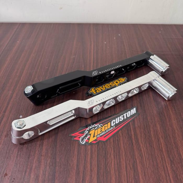 Kickstater Pedal Selah Racing Cnc Vespa Super Sprint PX Excel Spartan Ziegi Costum