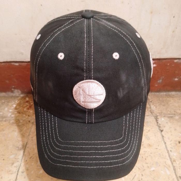 Topi NBA golden state warrior original second bekas