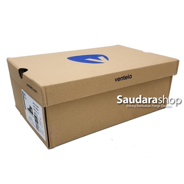 INSTAN SEPATU VENTELA BASIC WHITE HC / SEPATU VENTELA BASIC PUTIH HIGH LARIS