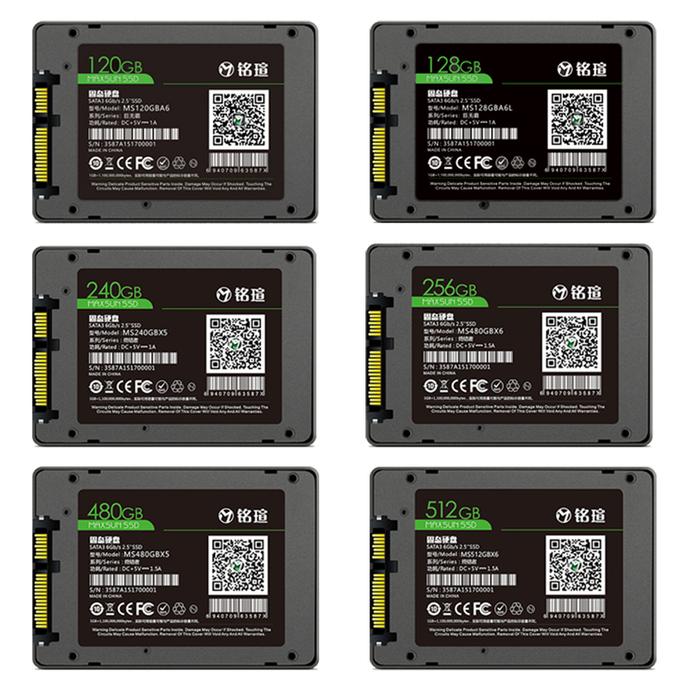 MAXSUN SSD 256GB 480GB Laptop Internal Solid State Drives Desktop