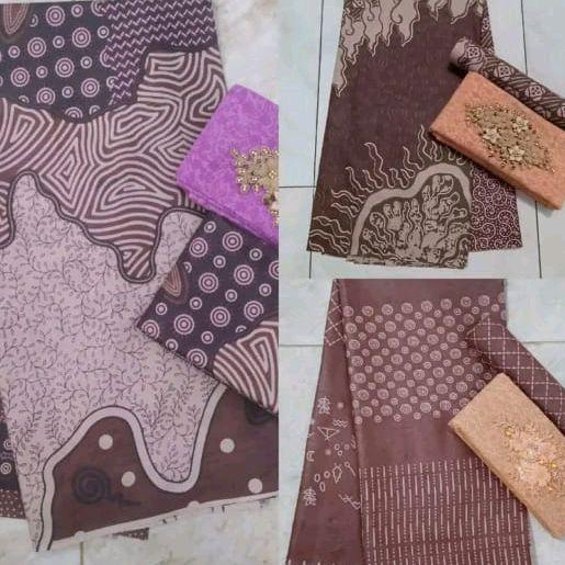 Kain Batik Pekalongan Warna Taro Series Kain Batik Printing
