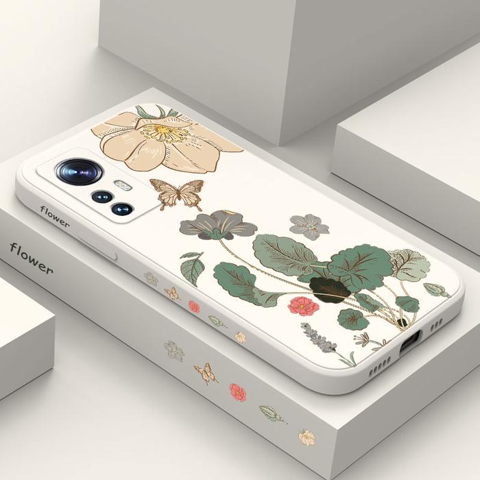 Ink Flowers Phone Case For Xiaomi Mi 13 12 12T 12S 11 11T Ultra 10