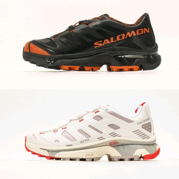 Sepatu Hiking Salomon XT 4 OG Red Viper Shoes