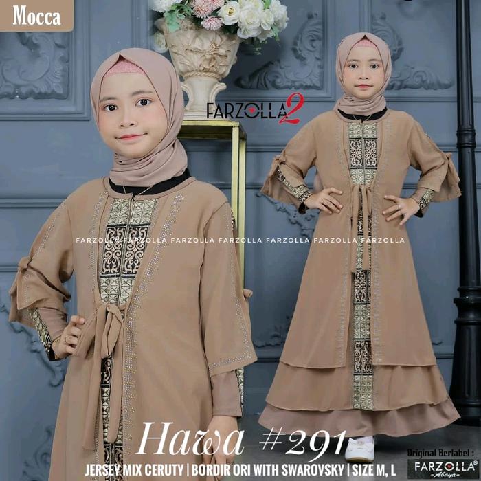 abaya FARZOLLA/abaya anak elegant