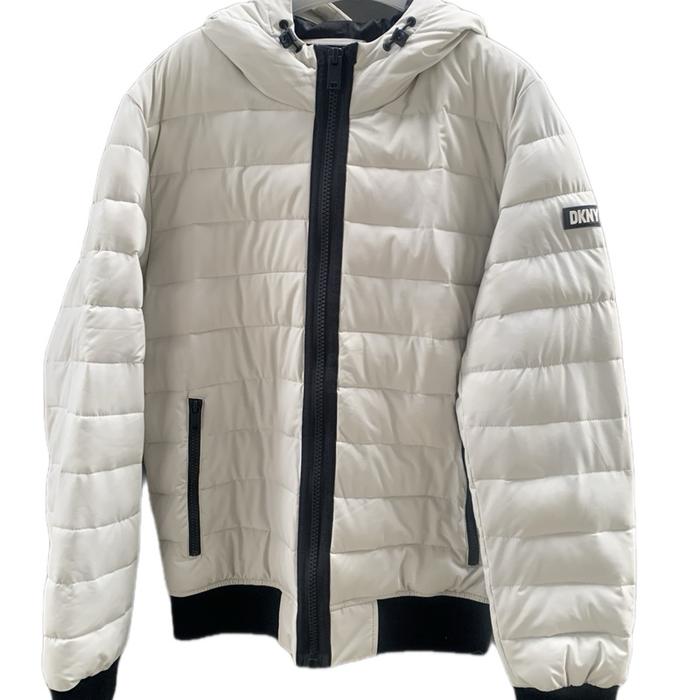 JACKET DACKDOWN DKNY WHITE ORIGINAL AUTHENTIC