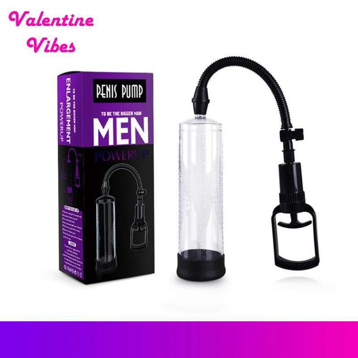 Frisdw Penls Pump Vacum Pembesar Alat Vital Pria