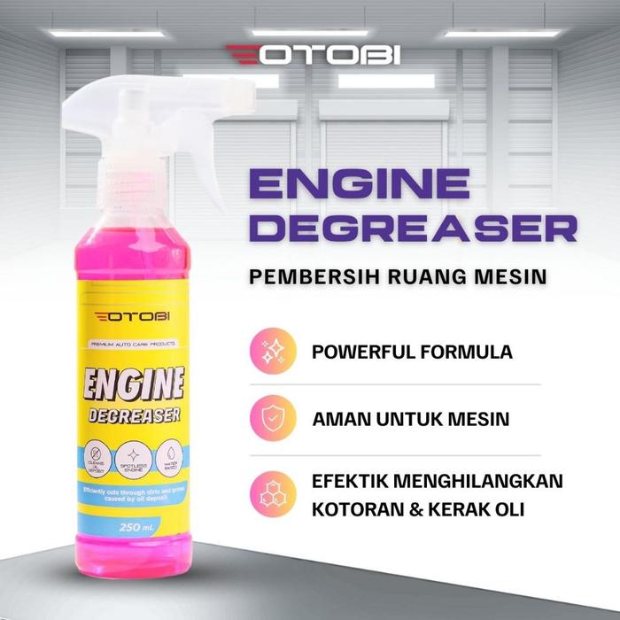 Engine Degreaser Otobi Pembersih Ruang Mesin Motor Mobil Detailing