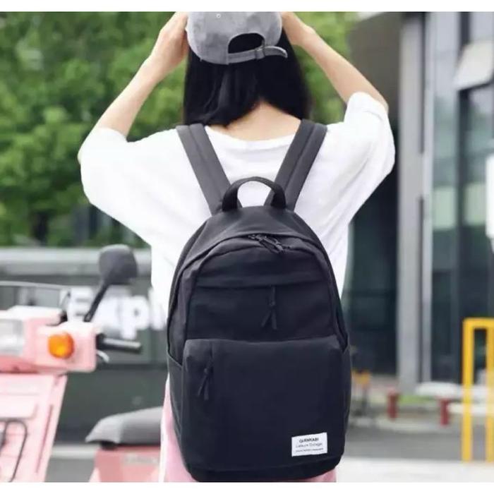SALE! ransel hitam phium designer / RANSEL HUTAM MURAH
