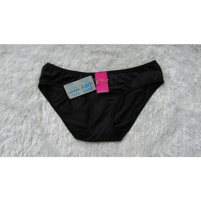 [QUICK DRY] CELANA DALAM WANITA THE BRAHOUSE WOMEN PANTY SIZE M L - MODEL MINI DAN HIPSTER MIDI DENG
