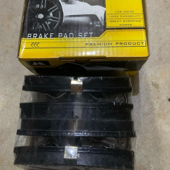 BEAKE PAD /KAMPAS REM DEPAN DAIHATSU ESSPAS/ZEBRA1.3/S89 P-003 “MIMASAKA”