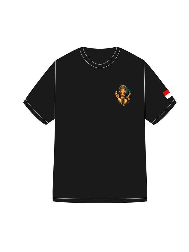 Cendra mata kaos Ganesha pusaka nusantara