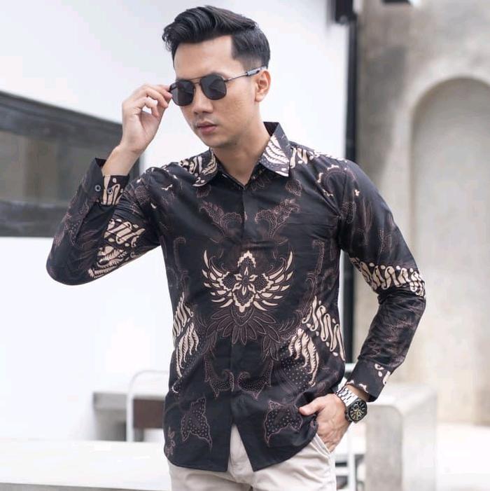 kemeja batik parang garuda