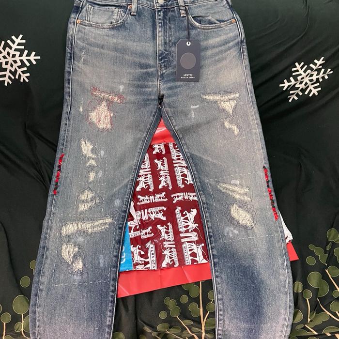 Celana Levis512Slim Taper Japan Selvedge Denim