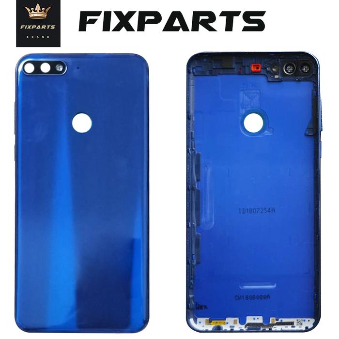 For Huawei Y7 2018 Back Battery Cover Housing Case Y7 Pro 2018 For