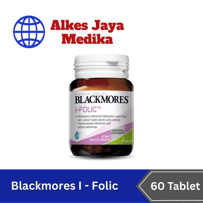 PROMO GUYS Blackmores I Folic Isi 60 tablet - Vitamin Asam Folat PREMIUM