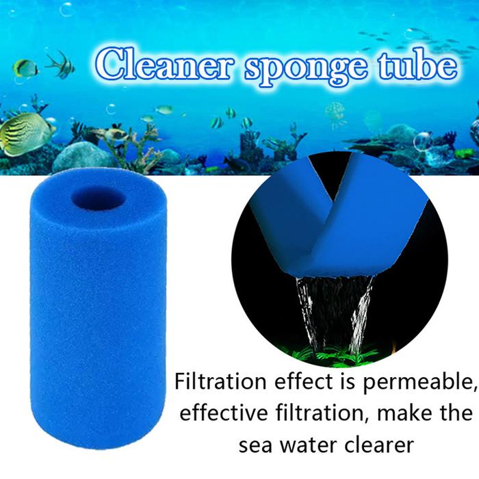 Aquarium Filter Sponge Pre-Filter Sponge Foam Roll Accessories for