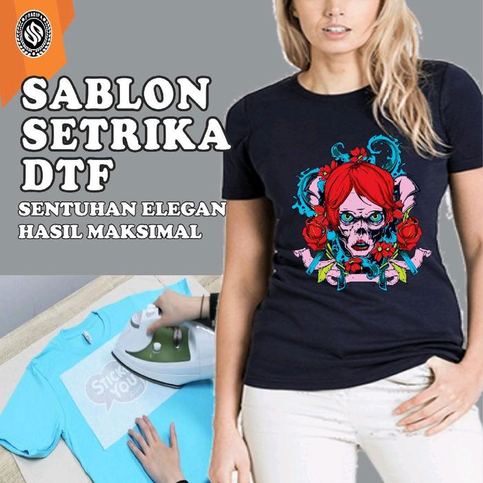 SABLON SETRIKA SABLON DTF