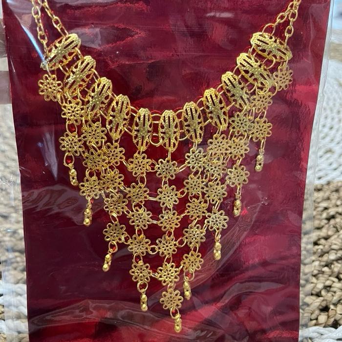 ￼Kalung anak anak / kalung tari / kalung anak karnaval kalung/choker anak anak kalung karnaval