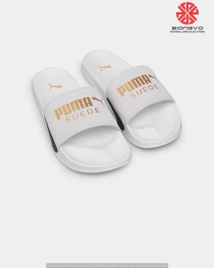 SANDAL SLIDE - PUMA LEADCAT 2.0 SUEDE CLASSIC ORIGINAL 38487202