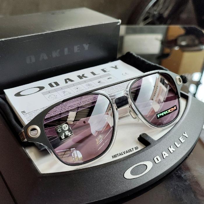 kacamata oakley coldfuse titanium edt lensa prizm