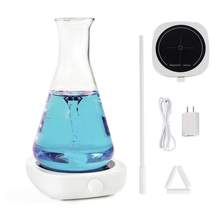 Heating Magnetic Stirrer Hot Plate Lab Stirrer Digital Display