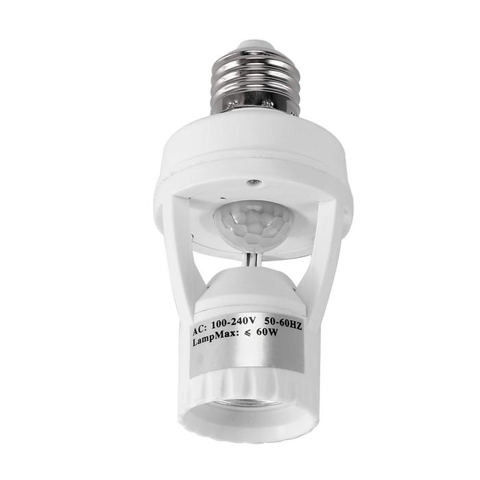 4X AC 110-220V 360 Degrees Pir Induction Motion Sensor IR Infrared