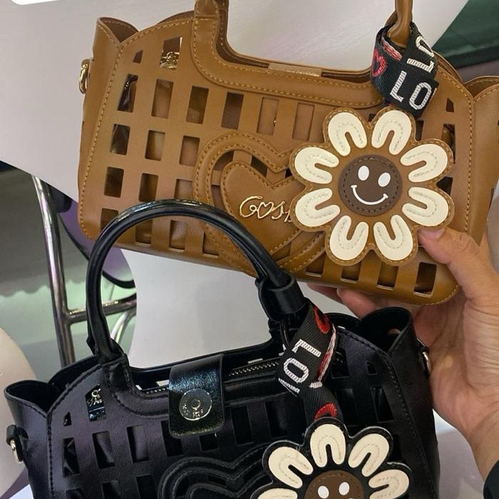 Tas gosh art 659 sling bag gosh original