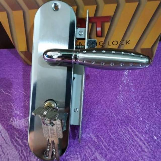 Kunci Pintu tanggung Trontone T51 Np Handle Tanngung Trontone Bellucci Kunci TRT T51 NP