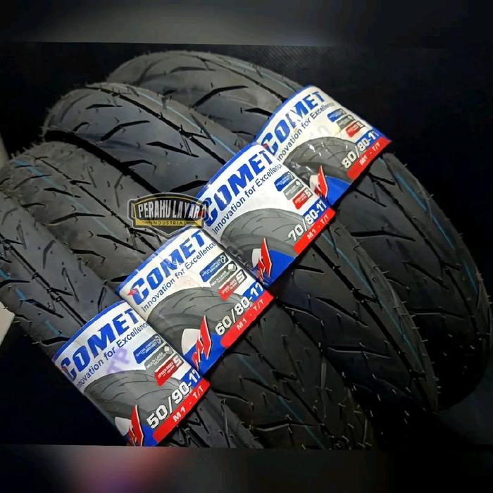 BAN LUAR BAN COMET M1 RING 17 UKURAN 60/80 70/80 80/80